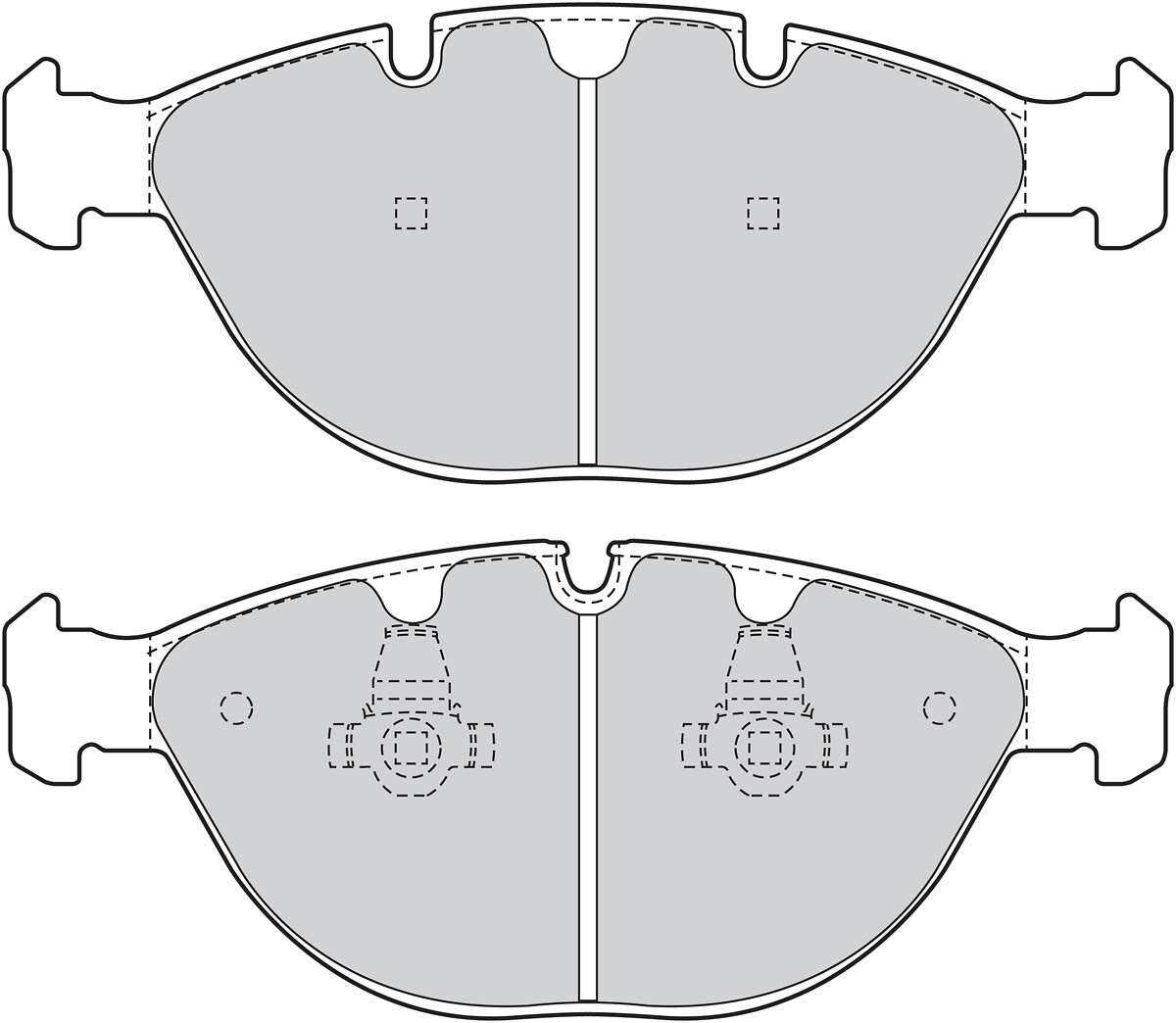 Pastiglie freno VALEO 601524
